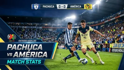 vspachuca. américa
