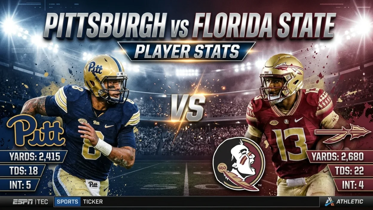 pittsburgh vs florida state