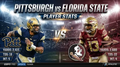 pittsburgh vs florida state