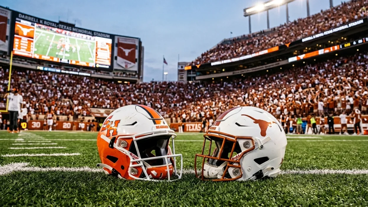 sam houston vs texas