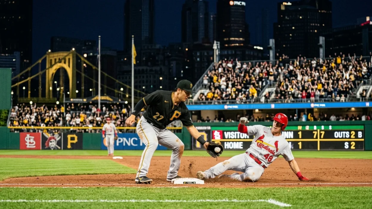 st. louis cardinals vs pittsburgh pirates match player stats