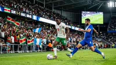surinam vs. guatemala