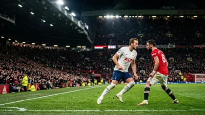 tottenham vs manchester united f.c. lineups