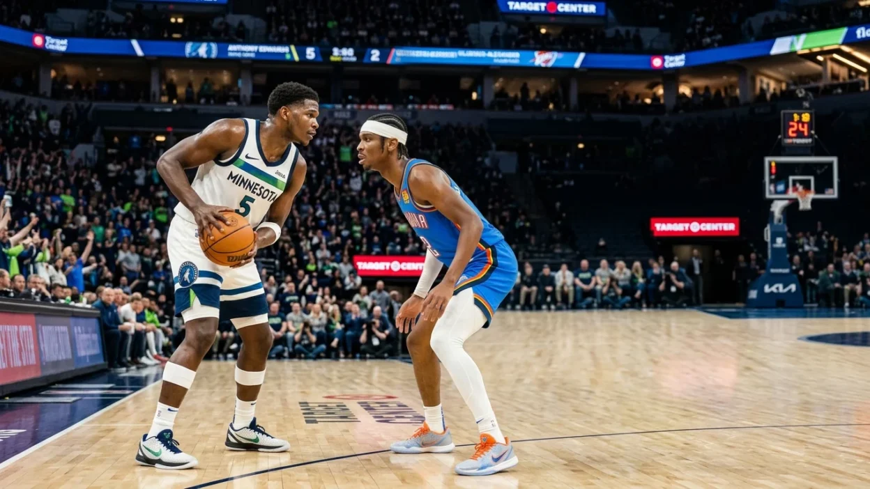 where to watch minnesota timberwolves vs oklahoma city thunder