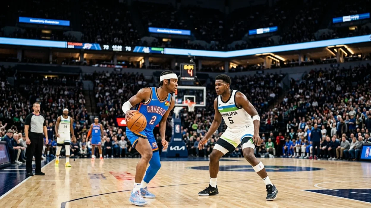 where to watch oklahoma city thunder vs timberwolves