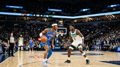 where to watch oklahoma city thunder vs timberwolves